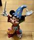 Disney Romero Britto Figure Enesco Tradition Mickey Mouse Wizard Rare Ej4062