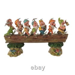 Disney Seven Dwarfs Showcase Traditions Jim Shore Enesco Homeward Bound 4005434