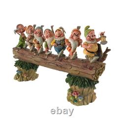 Disney Seven Dwarfs Showcase Traditions Jim Shore Enesco Homeward Bound 4005434
