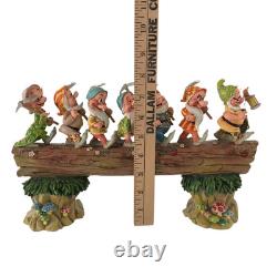 Disney Seven Dwarfs Showcase Traditions Jim Shore Enesco Homeward Bound 4005434