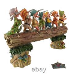 Disney Seven Dwarfs Showcase Traditions Jim Shore Enesco Homeward Bound 4005434