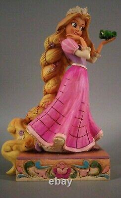 Disney Showcase Collection Rapunzel & Pascal Figurine Jim Shore No. 4037514