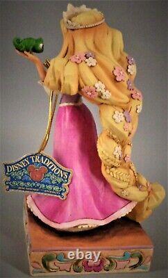 Disney Showcase Collection Rapunzel & Pascal Figurine Jim Shore No. 4037514