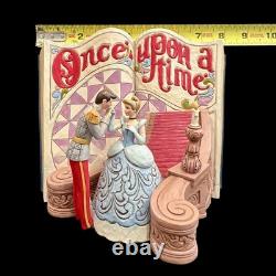 Disney Showcase Enesco Cinderella and Prince Charming Once Upon A Time Figurine Disney Showcase Enesco Cinderella and Prince Charming Once Upon A Time Figurine
