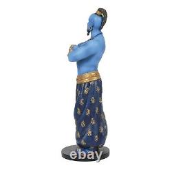 Disney Showcase Genie Aladdin Jim Shore Figurine Enesco 9.75