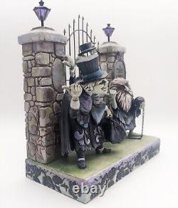 Disney Showcase Haunted Mansion light up Hitchhiking Ghosts #4013991 Jim Shore