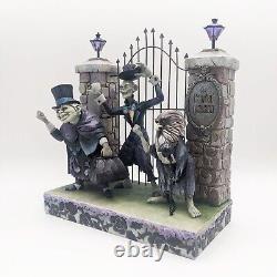 Disney Showcase Haunted Mansion light up Hitchhiking Ghosts #4013991 Jim Shore