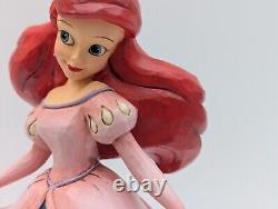 Disney Showcase & Jim Shore Little Mermaid ARIEL Figure TWILIGHT SERENADE No Box