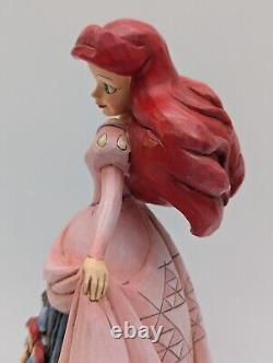 Disney Showcase & Jim Shore Little Mermaid ARIEL Figure TWILIGHT SERENADE No Box