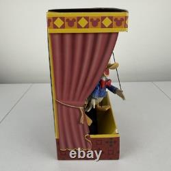 Disney Showcase Jim Shore Traditions Donald Duck Marionettes 4023578 Enesco