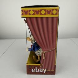 Disney Showcase Jim Shore Traditions Donald Duck Marionettes 4023578 Enesco