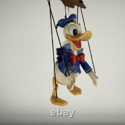 Disney Showcase Jim Shore Traditions Donald Duck Marionettes 4023578 Enesco