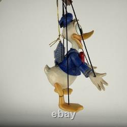 Disney Showcase Jim Shore Traditions Donald Duck Marionettes 4023578 Enesco