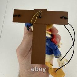 Disney Showcase Jim Shore Traditions Donald Duck Marionettes 4023578 Enesco