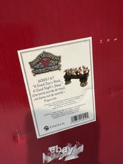 Disney Showcase Traditions Jim Shore Enesco Seven Dwarfs Homeward 4005434 New