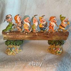 Disney Showcase Traditions Jim Shore Enesco Seven Dwarfs Homeward Bound 4005434