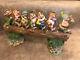 Disney Showcase Traditions Jim Shore Enesco Seven Dwarfs Homeward Bound 4005434