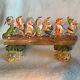Disney Showcase Traditions Jim Shore Enesco Seven Dwarfs Homeward Bound 4005434