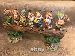 Disney Showcase Traditions Jim Shore Enesco Seven Dwarfs Homeward Bound 4005434