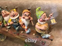 Disney Showcase Traditions Jim Shore Enesco Seven Dwarfs Homeward Bound 4005434