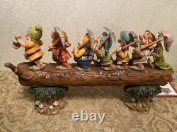 Disney Showcase Traditions Jim Shore Enesco Seven Dwarfs Homeward Bound 4005434