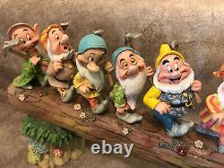 Disney Showcase Traditions Jim Shore Enesco Seven Dwarfs Homeward Bound 4005434