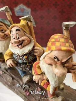 Disney Showcase Traditions Jim Shore Enesco Seven Dwarfs Homeward Bound 4005434