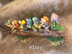 Disney Showcase Traditions Jim Shore Enesco Seven Dwarfs Homeward Bound 4005434