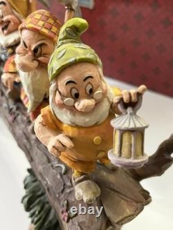 Disney Showcase Traditions Jim Shore Enesco Seven Dwarfs Homeward Bound 4005434