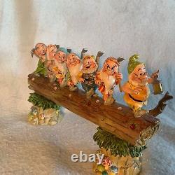 Disney Showcase Traditions Jim Shore Enesco Seven Dwarfs Homeward Bound 4005434