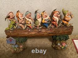 Disney Showcase Traditions Jim Shore Enesco Seven Dwarfs Homeward Bound 4005434