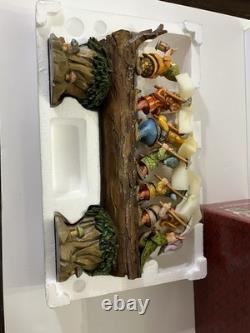 Disney Showcase Traditions Jim Shore Enesco Seven Dwarfs Homeward Bound 4005434