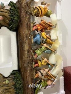 Disney Showcase Traditions Jim Shore Enesco Seven Dwarfs Homeward Bound 4005434
