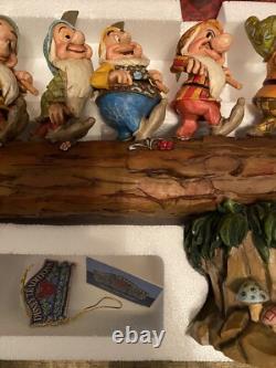 Disney Showcase Traditions Jim Shore Enesco Seven Dwarfs Homeward Bound 4005434