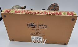 Disney Showcase Traditions Pinocchio Carved From The Heart 4005220 Disney Showcase Traditions Pinocchio Carved From The Heart 4005220