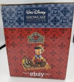 Disney Showcase Traditions Pinocchio Carved From The Heart 4005220