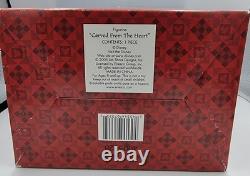 Disney Showcase Traditions Pinocchio Carved From The Heart 4005220