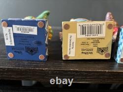 Disney Showcase Traditions Seven Dwafs Figurines PERFECT CONDITION RARE