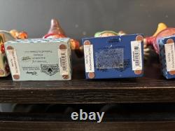 Disney Showcase Traditions Seven Dwafs Figurines PERFECT CONDITION RARE