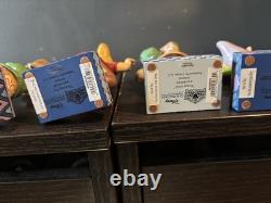 Disney Showcase Traditions Seven Dwafs Figurines PERFECT CONDITION RARE