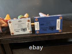 Disney Showcase Traditions Seven Dwafs Figurines PERFECT CONDITION RARE