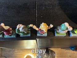 Disney Showcase Traditions Seven Dwafs Figurines PERFECT CONDITION RARE