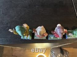 Disney Showcase Traditions Seven Dwafs Figurines PERFECT CONDITION RARE