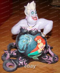 Disney Showcase by Jim Shore, URSULA, Double Trouble (4059732) Little Mermaid