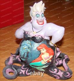 Disney Showcase by Jim Shore, URSULA, Double Trouble (4059732) Little Mermaid