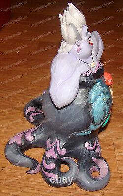 Disney Showcase by Jim Shore, URSULA, Double Trouble (4059732) Little Mermaid