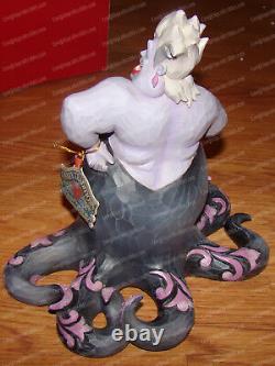 Disney Showcase by Jim Shore, URSULA, Double Trouble (4059732) Little Mermaid