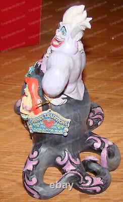 Disney Showcase by Jim Shore, URSULA, Double Trouble (4059732) Little Mermaid