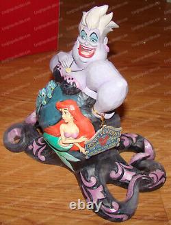 Disney Showcase by Jim Shore, URSULA, Double Trouble (4059732) Little Mermaid