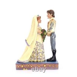 Disney Tangled Rapunzel and Flynn Wedding Figure Traditions Enesco Jim Shore? NEW